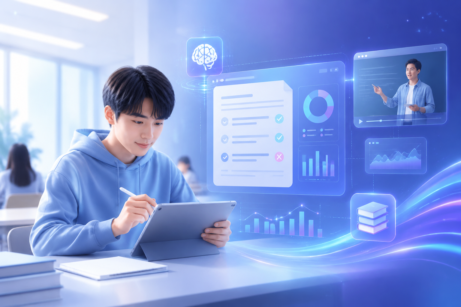 AI 教培学习平台